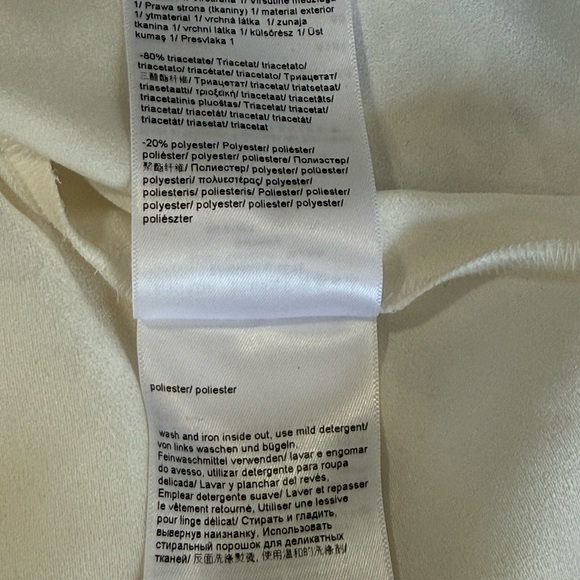 Escada Cream Blouse - Picture 8 of 8